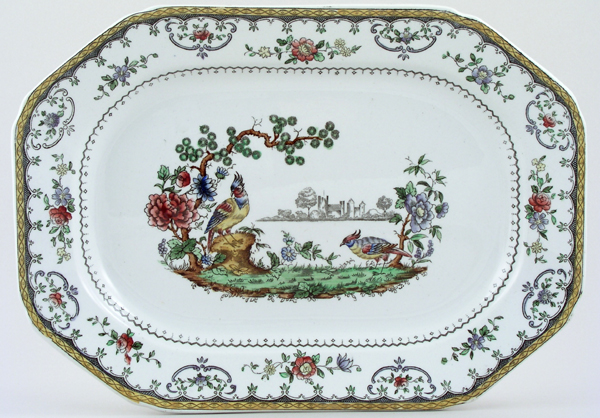 Meat Dish or Platter c1920